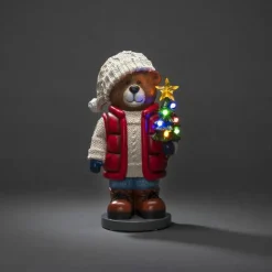 Best Konstsmide koristevalo nalle 38,5 cm