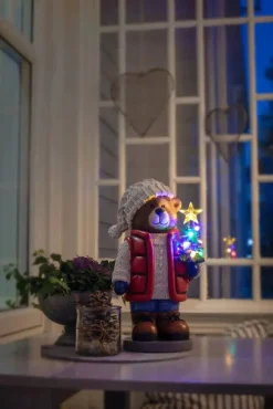 Best Konstsmide koristevalo nalle 38,5 cm