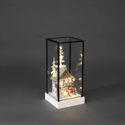 lasilyhty 10 x LED paristo- ja USB-käyttöinen*Konstsmide Sale