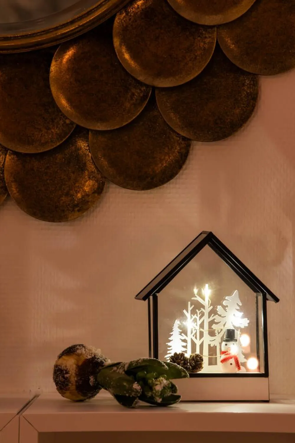 Best Konstsmide lasilyhty 5 x LED paristokäyttöinen