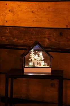 lasilyhty 5 x LED paristokäyttöinen*Konstsmide Hot