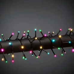 Outlet Konstsmide LED-ulkovalosarja Cluster 400-os.