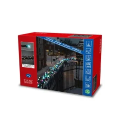 Outlet Konstsmide LED-ulkovalosarja Cluster 400-os.