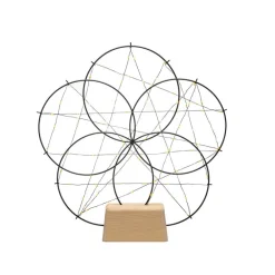 Metallikoriste 100 x amber LED*Konstsmide New