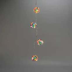 Sale Konstsmide paristovalosarja 10-os. timanttipallot