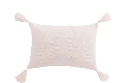 Outlet Koristetyyny Christmas Trees 45x30 cm valkoinen