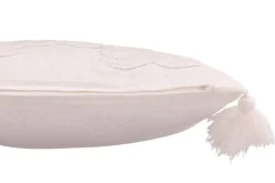 Outlet Koristetyyny Christmas Trees 45x30 cm valkoinen