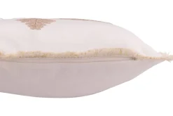 Koristetyyny Snoflake 45x45 cm valkoinen/beige