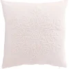 Koristetyyny Snowflake 45x45 cm valkoinen* Discount