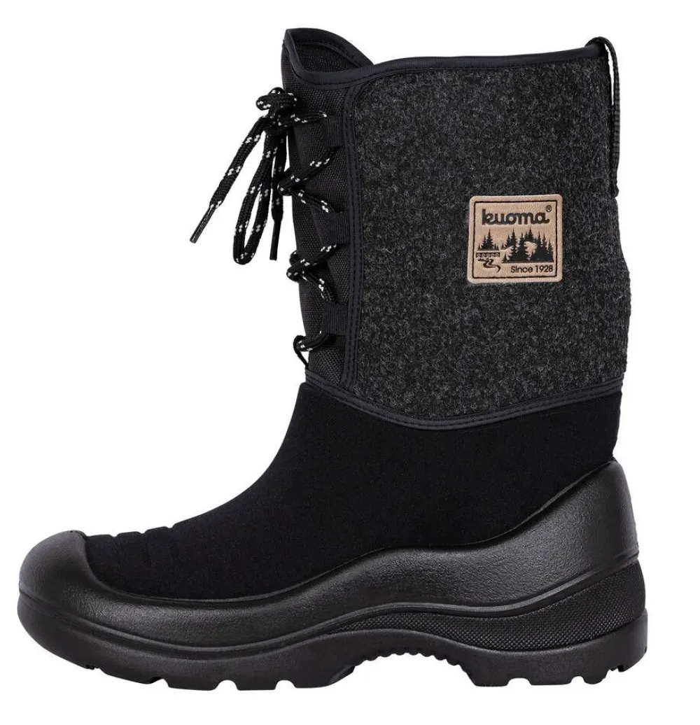 Online Kuoma talvilenkkarit Lumitarina Huopa 03 Musta