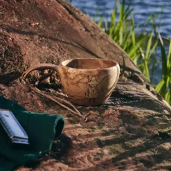 kuppi 2 in 1 37 Nuuskamuikkunen ruskea*Kupilka Hot