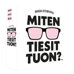 Kylsku00e5pspoesi Kylskåpspoesi kysymyspeli Miten Tiesit Tuon