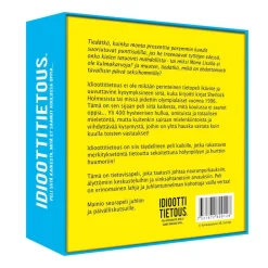 Kylskåpspoesi kysymyspeli Idioottitietous*Kylsku00e5pspoesi Outlet