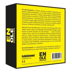 Kylskåpspoesi partypeli En Ole Koskaan*Kylsku00e5pspoesi Outlet