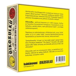 Sale Kylsku00e5pspoesi Kylskåpspoesi partypeli Oikosulku