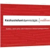 Kylskåpspoesi peli Keskustelunkäynnistäjät Rakkaus*Kylsku00e5pspoesi