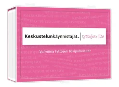 Clearance Kylsku00e5pspoesi Kylskåpspoesi peli Keskustelunkäynnistäjät Tyttöjen Ilta