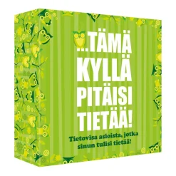 Kylskåpspoesi tietovisa Tämä Kyllä Pitäisi Tietää*Kylsku00e5pspoesi Best