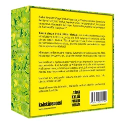 Kylskåpspoesi tietovisa Tämä Kyllä Pitäisi Tietää*Kylsku00e5pspoesi Best