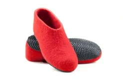 Outlet Lahtiset aamutossut Punainen