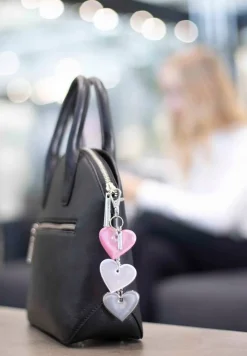 Hot Lasessor heijastin 3 Hearts 690 690 Fuchsia