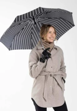 Best Lasessor sateenvarjo 8772 936 936 Pinstripes Black