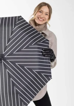 Best Lasessor sateenvarjo 8772 936 936 Pinstripes Black