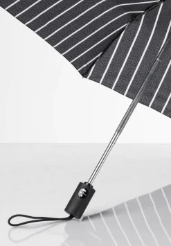 Best Lasessor sateenvarjo 8772 936 936 Pinstripes Black