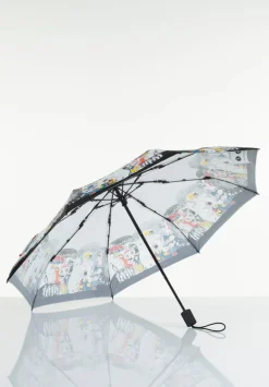 Outlet Lasessor sateenvarjo Comic Muumi 000 Multicolor / white