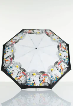 Outlet Lasessor sateenvarjo Comic Muumi 000 Multicolor / white