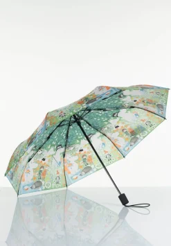 Sale Lasessor sateenvarjo Muumi Dangerous Journey 445 Green