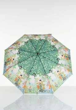 Sale Lasessor sateenvarjo Muumi Dangerous Journey 445 Green