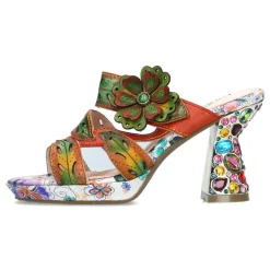 Outlet Laura Vita avokkaat Hicao 11 CAMEL