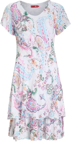 Online Lea H mekko Elektra Valkoinen / Multicolor