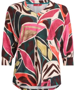 Hot Lea H paita Shanghai Multicolor