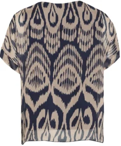 Discount Lea H pusero Manaus Tummansininen / Hiekka