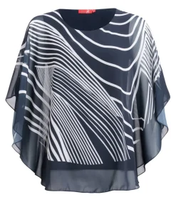 Sale Lea H pusero Nahe Tummansininen