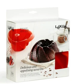 Best Lekue Classic torvivuoka Spiral 20 cm punainen