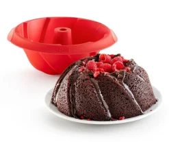 Best Lekue Classic torvivuoka Spiral 20 cm punainen