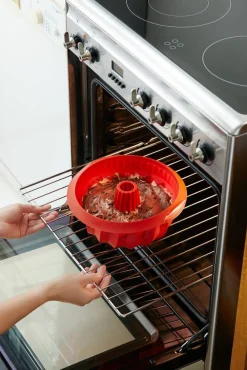 Best Lekue Classic torvivuoka Spiral 20 cm punainen