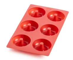 donitsivuoka 6 kpl silikonia punainen*Lekue Best