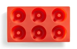 donitsivuoka 6 kpl silikonia punainen*Lekue Best