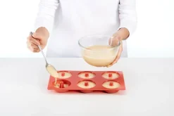 donitsivuoka 6 kpl silikonia punainen*Lekue Best