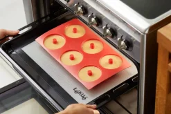 donitsivuoka 6 kpl silikonia punainen*Lekue Best