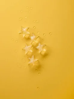 Clearance Lekue jääpalamuotti tähti keltainen