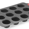 muffinssivuoka Non-stick 12 kuppia*Lekue Hot