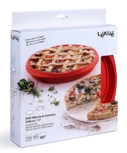 Lekue Piirakkavuoka irtopohjalla 28 cm