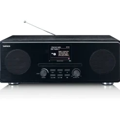 Discount Lenco internetradio DIR-260 musta