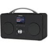 ladattava matkaradio PIR-645  musta*Lenco Discount