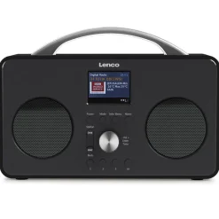 ladattava matkaradio PIR-645  musta*Lenco Discount